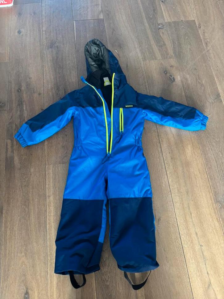 Skipak kind Wedze in blauw mt 98 / 104, Sport en Fitness, Skiën en Langlaufen, Zo goed als nieuw, Kleding, Overige merken, 100 tot 140 cm