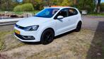 VW Polo 1.2 TSI Highline 90pk | park.sens, stoelverw, cruise, Auto's, Volkswagen, 4 cilinders, Wit, Handgeschakeld, Particulier