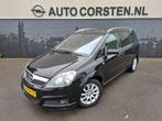 Opel Zafira 2.2 Cosmo Ecc Lmv Chroom Navigatie Cruise Contro, Auto's, Opel, Stof, Zwart, 4 cilinders, 150 pk