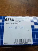 Nieuwe Derbi GPR 50 R Slot met Sleutels in Doos, Ophalen of Verzenden, Nieuw, Overige typen, Derbi