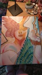 Schilderij art, Antiek en Kunst, Kunst | Schilderijen | Modern, Ophalen of Verzenden