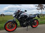 YAMAHA MT07 ABS 2019 SPORTUITLAAT LED MT-07 TOPSTAAT, Bedrijf, Meer dan 35 kW, 689 cc, Naked bike