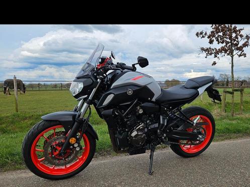 YAMAHA MT07 ABS 2019 SPORTUITLAAT LED MT-07 TOPSTAAT, Motoren, Motoren | Yamaha, Bedrijf, Naked bike, meer dan 35 kW