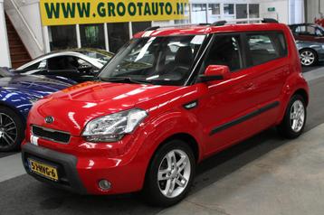 Kia Soul 1.6 X-tra Airco, NAP, Stuurbekrachtiging (bj 2009) beschikbaar voor biedingen