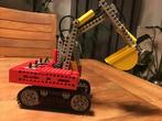 Technic Lego 8851 Kraan - Vintage!, Ophalen of Verzenden, Gebruikt, Complete set, Lego