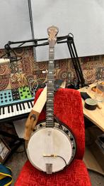 Deering goodtime artisan two banjo + koffer, Muziek en Instrumenten, Snaarinstrumenten | Banjo's, Gebruikt, Ophalen of Verzenden