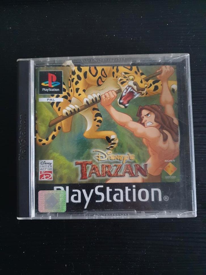 Tarzan - Playstation 1 - Klassieker!, Spelcomputers en Games, Games | Sony PlayStation 1, Gebruikt, Platform, 1 speler, Vanaf 3 jaar