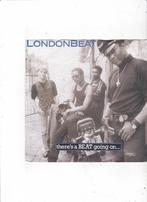 Single Londonbeat - There's a beat going on, Ophalen of Verzenden, Zo goed als nieuw
