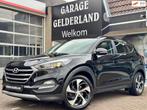Hyundai Tucson 1.6 177PK | Pano | Navi | Xenon | Full-Led |, Auto's, Hyundai, 15 km/l, Gebruikt, 4 cilinders, Zwart