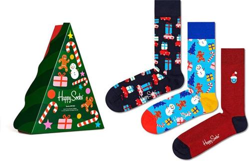 Kerstsokken Happy Socks, Kleding | Dames, Sokken en Kousen, Nieuw, Ophalen