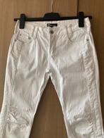Witte Broek.      mt, S.     Coolcat,, Kleding | Dames, Broeken en Pantalons, Verzenden, Wit, Nieuw, Lang