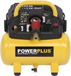 PowerPlus POWX1721 Compressor + Luchtgereedschap, Doe-het-zelf en Verbouw, Compressors, Ophalen, 6 tot 10 bar, Zo goed als nieuw