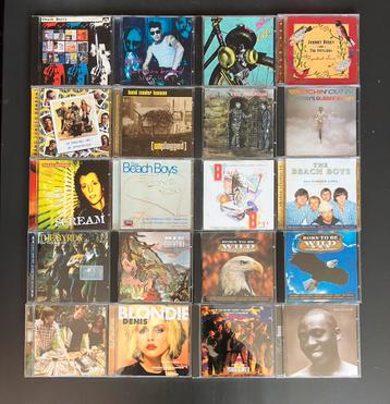 10 CD's voor 30 euro beschikbaar voor biedingen