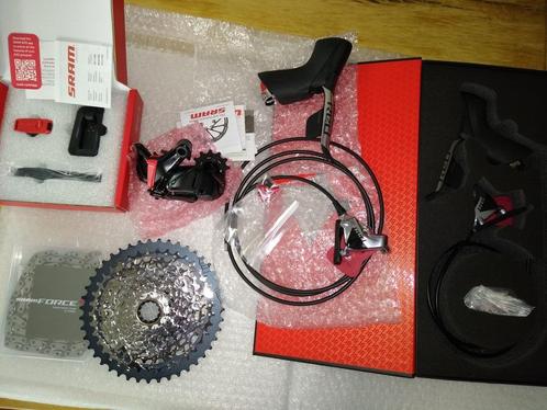 SRAM RED XPLR AXS 1x12 Upgrade Kit Schijfremmen + Schakeling, Sport en Fitness, Wielrennen, Nieuw, Ophalen of Verzenden
