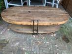 Salon tafel, Huis en Inrichting, Tafels | Salontafels, Ophalen, Gebruikt, 100 tot 150 cm, 50 tot 100 cm