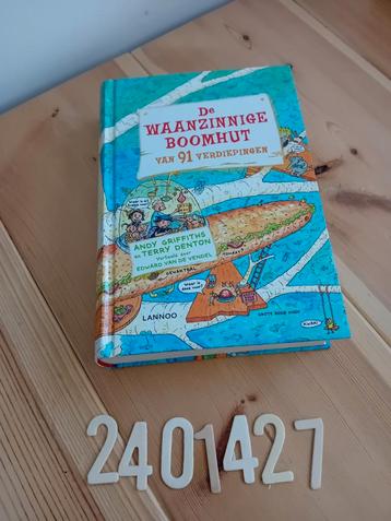 De waanzinnige boomhut van 91 verdiepingen - deel 7 beschikbaar voor biedingen