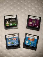 4 nintendo ds spellen samen 5,-, 1 speler, Ophalen of Verzenden, Zo goed als nieuw, Vanaf 3 jaar
