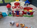Little People Boerderij Speelset, Kinderen en Baby's, Ophalen of Verzenden, Zo goed als nieuw, Speelset, Met geluid