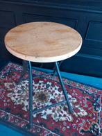 Vintage Industriële Kruk, Antiek en Kunst, Ophalen of Verzenden