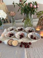 Rose Chintz johnson bros 6x dessert schaaltjes, Ophalen of Verzenden