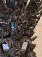 Garuda - Massief houtsnijwerk - 100% Schadevrij - Zeldzaam -, Ophalen of Verzenden