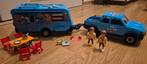 Playmobile Funpark, Jeep met caravan inclusief accessoires, Ophalen of Verzenden, Zo goed als nieuw