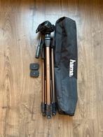 Hama Star 63 Statief met 2 Snelkoppelingsplaten, Audio, Tv en Foto, Fotografie | Statieven en Balhoofden, Ophalen of Verzenden