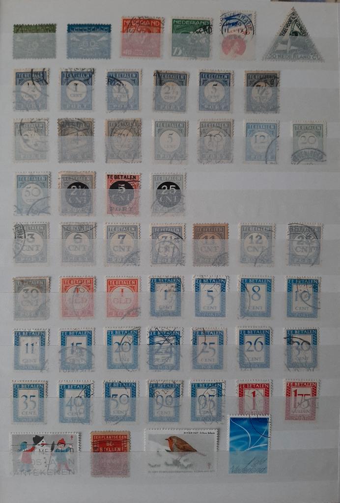 Nederland Luchtpostzegels, Portzegels, Tuberculose Postzegel, Postzegels en Munten, Postzegels | Nederland, Gestempeld, T/m 1940
