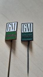 GM  DIESEL spelden 2x, Verzenden, Gebruikt, Merk, Speldje of Pin