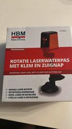 Rotatie laserwaterpas HBM bouwlaser laser, Doe-het-zelf en Verbouw, Meetapparatuur, Ophalen of Verzenden, Zo goed als nieuw, Overige meters