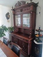 Franse jachtkast, Ophalen