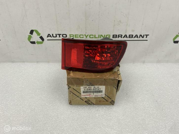 Achterlicht Rechts Toyota Landcruiser J12 NIEUW 81581-60101, Auto-onderdelen, Verlichting, Gebruikt, Ophalen of Verzenden