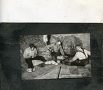 Ansicht Genemuiden - Biezen matten naaien, Verzamelen, Ansichtkaarten | Nederland, Verzenden, 1940 tot 1960, Gelopen