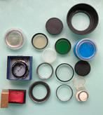 Diverse filters en ringen, Ophalen of Verzenden, Zo goed als nieuw, 50 tot 60 mm, Overige typen