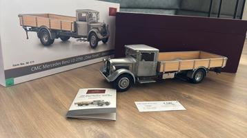 Mercedes-Benz LO 2750 Truck Clear-Finish Version CMC 1.18 beschikbaar voor biedingen