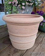 Italiaanse terracotta buitenpotterie, Ophalen, Nieuw, Rond