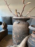 Hoffz houten kruik, Huis en Inrichting, Woonaccessoires | Overige, Ophalen of Verzenden, Zo goed als nieuw
