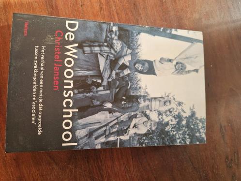Christel Jansen - De woonschool, Boeken, Overige Boeken, Zo goed als nieuw, Ophalen of Verzenden