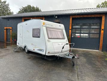 Sterckeman Star De Luxe 420 CP Mover, Voortent, Fietsdrager