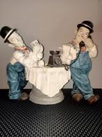 Laurel en Hardy Beeld, Verzamelen, Beelden en Beeldjes, Ophalen of Verzenden, Gebruikt, Mens