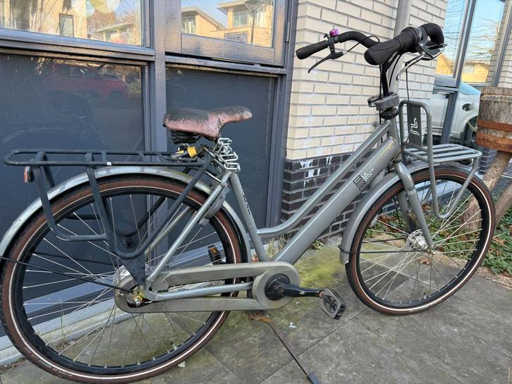 Fijne moedersfiets, BSP La dolce vita, Fietsen en Brommers, Fietsen | Dames | Damesfietsen, Gebruikt, Overige merken, (Extra) lage instap