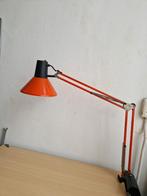 Vintage architecten design lamp verstelbaar mooie kleur!, Huis en Inrichting, Lampen | Tafellampen, Ophalen of Verzenden, Zo goed als nieuw