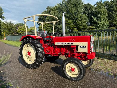 International 383, Zakelijke goederen, Agrarisch | Tractoren, 5000 tot 7500, Case IH, tot 80 Pk, Gebruikt, Ophalen