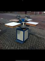 Complete zeefdrukinstallatie in één koop, Hobby en Vrije tijd, Overige Hobby en Vrije tijd, Ophalen of Verzenden, Zo goed als nieuw
