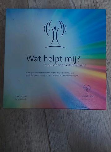 Lichtwesen Wat helpt mij? Kaartenset beschikbaar voor biedingen