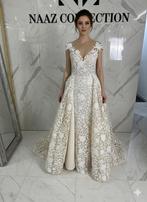 Tarik ediz bruidsjurk maat XS tot L., Ophalen of Verzenden, Zo goed als nieuw, Wit, Trouwjurk