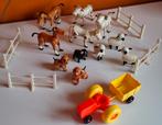 Vintage Fisher Price Boerderij met Dieren, Hekjes & Tractor, Ophalen of Verzenden, Gebruikt, Jongen of Meisje