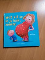 Wat zit er in je buik, mama? - Sam Lloyd, Ophalen, Zo goed als nieuw, 2 tot 3 jaar, Uitklap-, Voel- of Ontdekboek