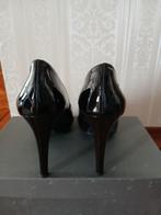 prachtige nieuwe peeptoe lakpumps, Ophalen, NIA GIARDINI, Pumps, Zwart