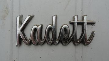 Opel Kadett embleem
